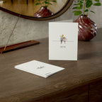 Love Birds Valentine Card – Cute Cockatiel Couple Greeting Card, Romantic Love Card for Him or Her