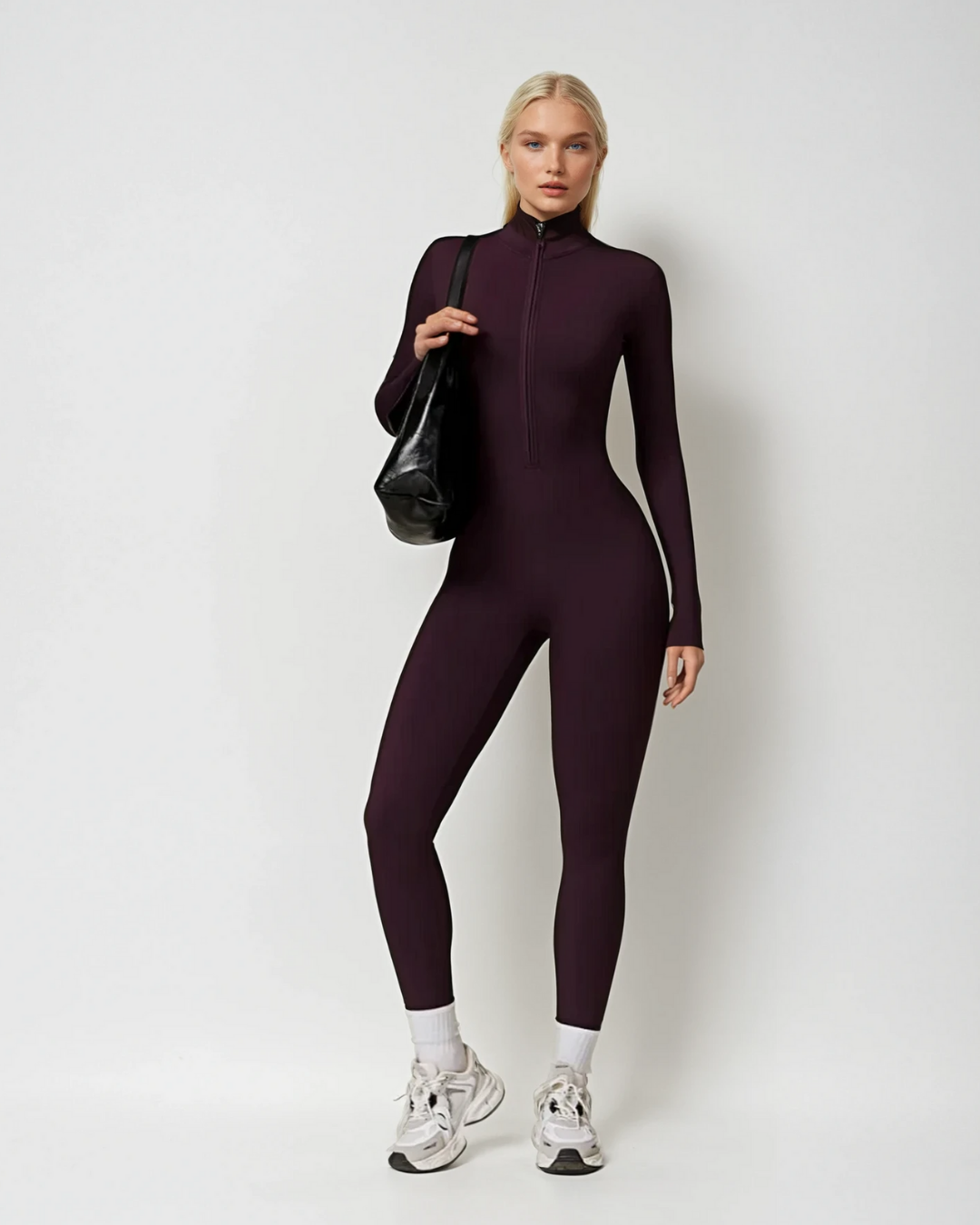 Comfy Luxe Fleece Jumpsuit