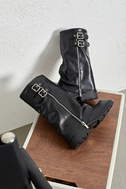 Urban Zip Boots